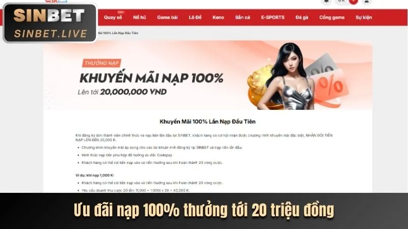 Chương Trình Thưởng Chào Mừng ke9